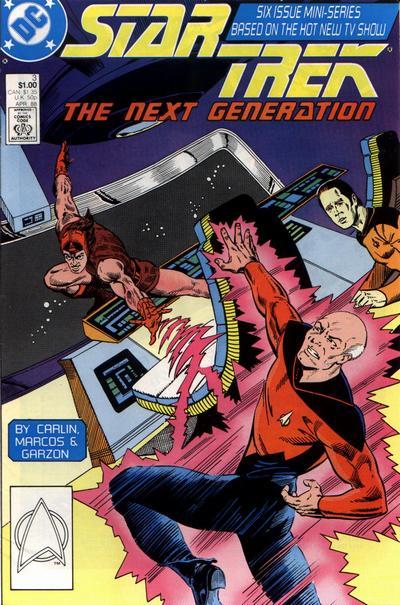 Star Trek: The Next Generation Vol. 1 #3