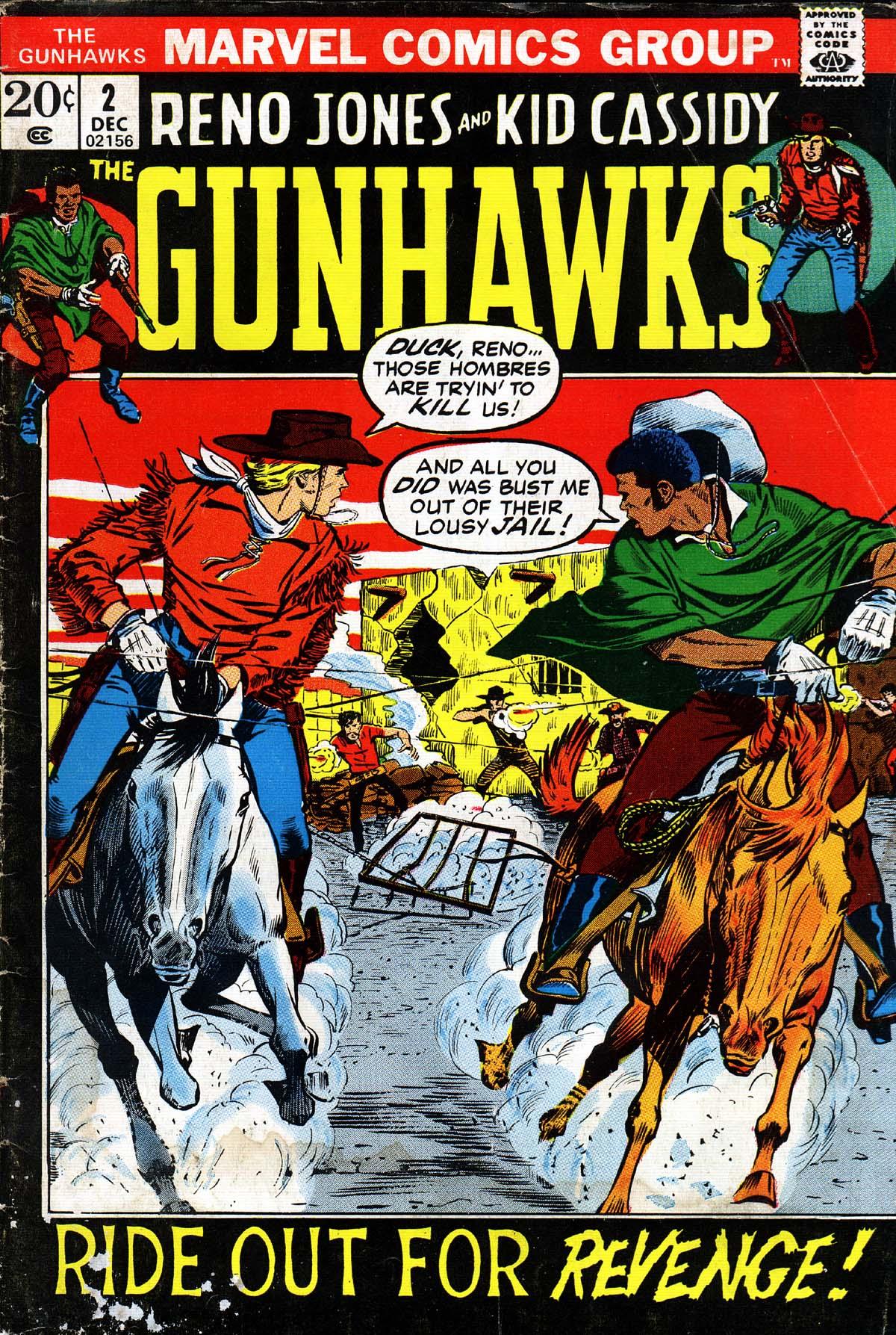 The Gunhawks Vol. 1 #2