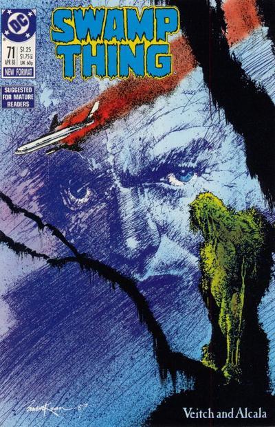 Swamp Thing Vol. 2 #71