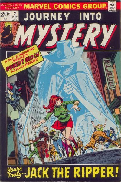 Journey Into Mystery Vol. 2 #2