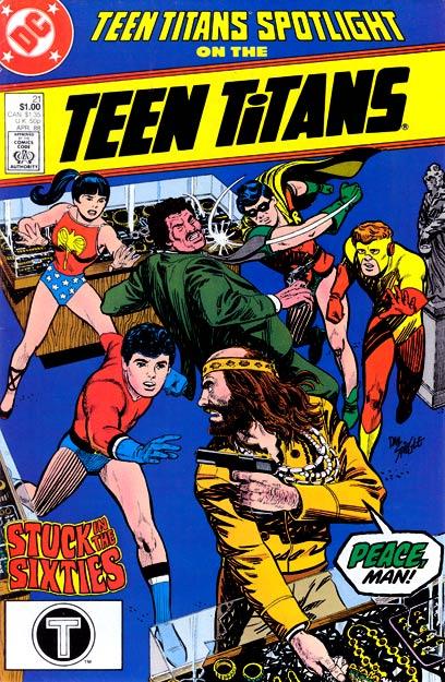 Teen Titans Spotlight Vol. 1 #21