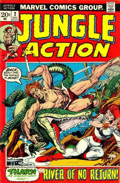Jungle Action Vol. 2 #2