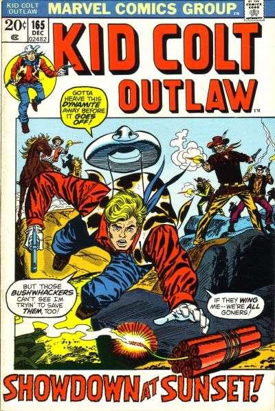 Kid Colt Outlaw Vol. 1 #165