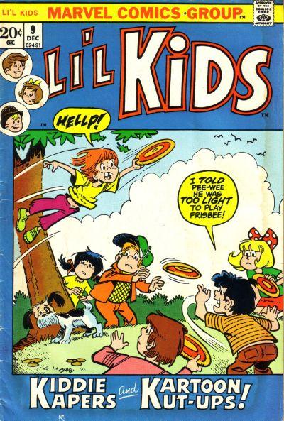 Li'l Kids Vol. 1 #9