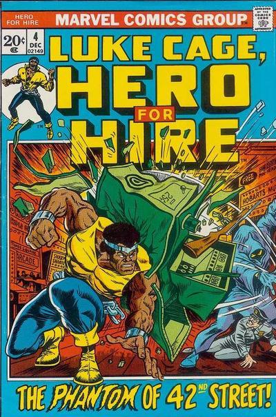 Luke Cage, Hero for Hire Vol. 1 #4