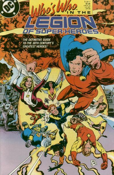 Who's Who in the Legion of Super-Heroes Vol. 1 #1