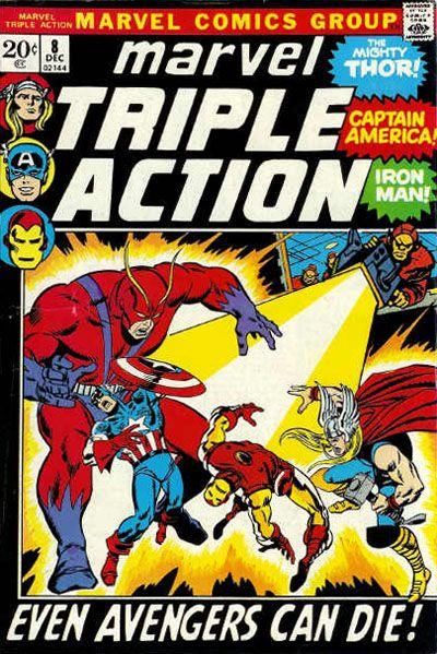 Marvel Triple Action Vol. 1 #8