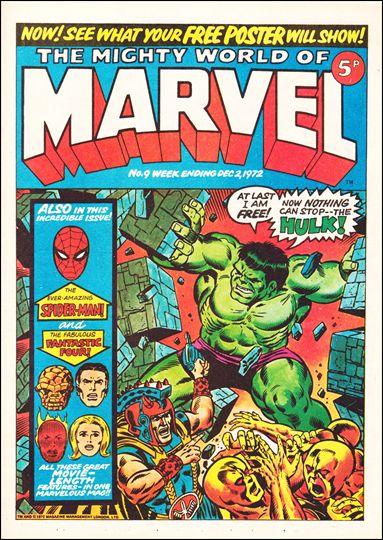 Mighty World of Marvel Vol. 1 #9