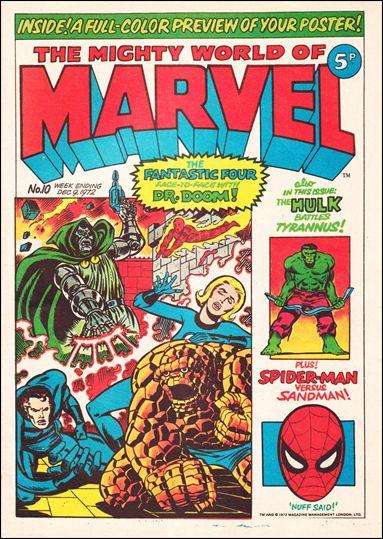 Mighty World of Marvel Vol. 1 #10