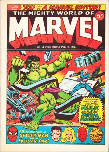 Mighty World of Marvel Vol. 1 #11