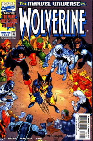 Wolverine Vol. 2 #134