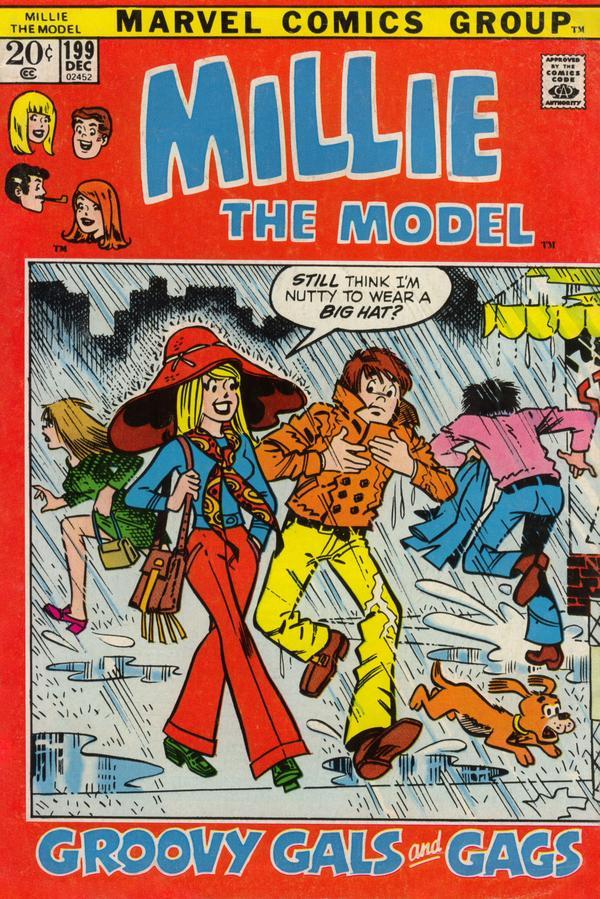 Millie the Model Vol. 1 #199