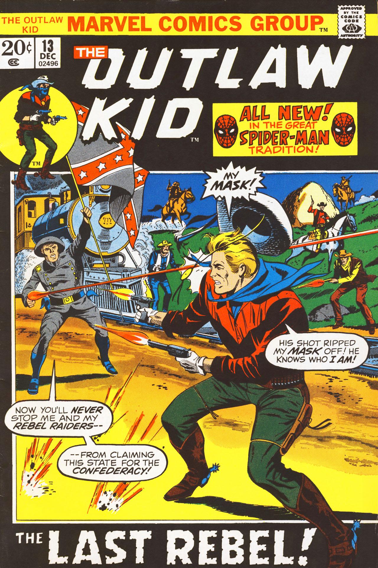 Outlaw Kid Vol. 2 #13