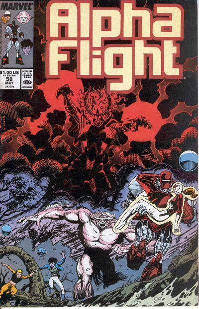 Alpha Flight Vol. 1 #58