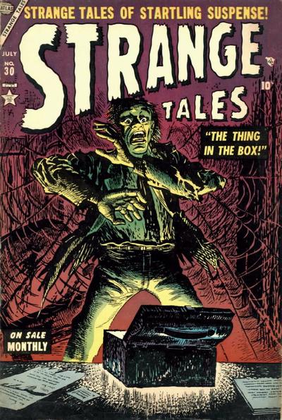 Strange Tales Vol. 1 #30