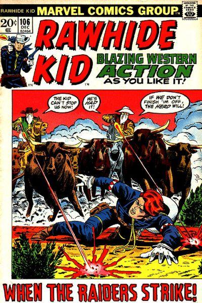 Rawhide Kid Vol. 1 #106