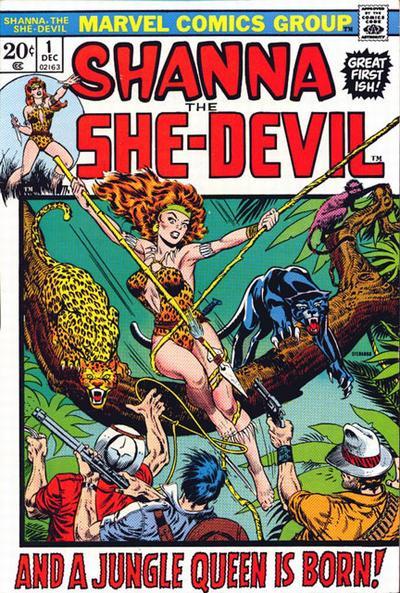 Shanna, The She-Devil Vol. 1 #1
