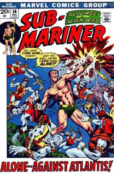 Sub-Mariner Vol. 1 #56