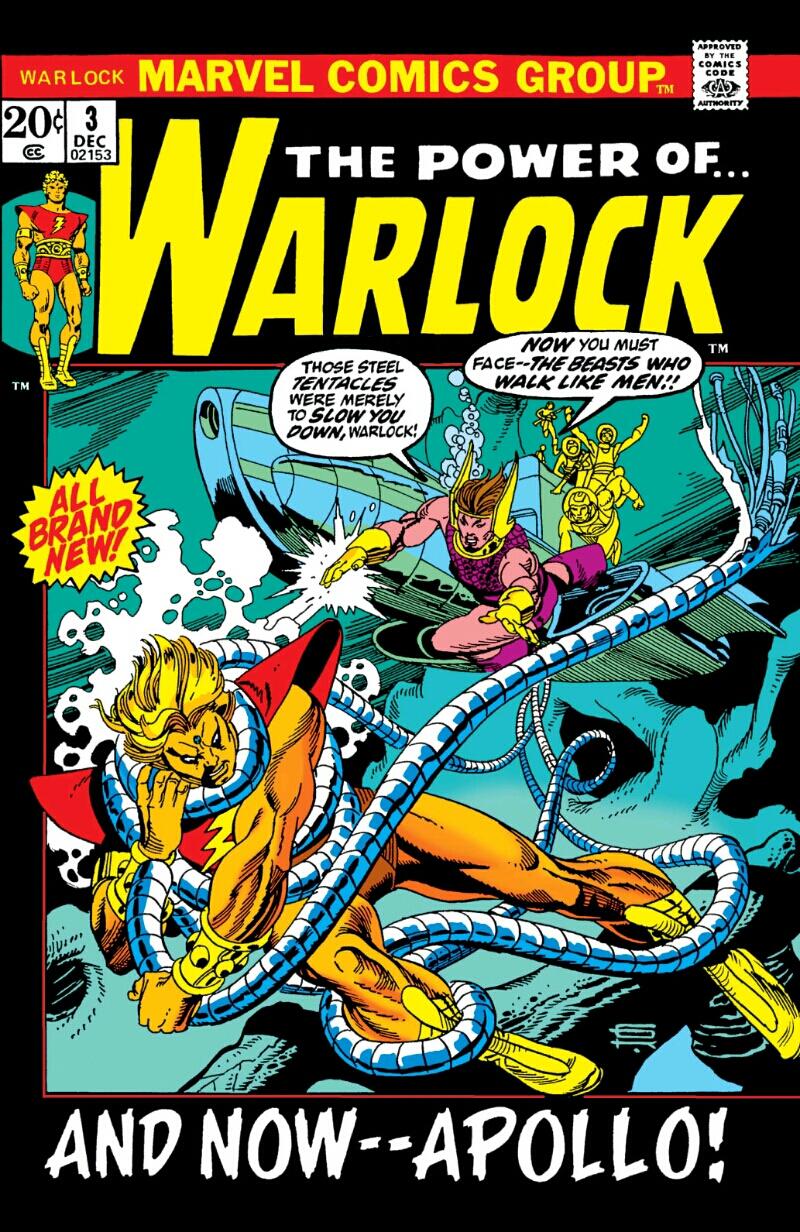 Warlock Vol. 1 #3