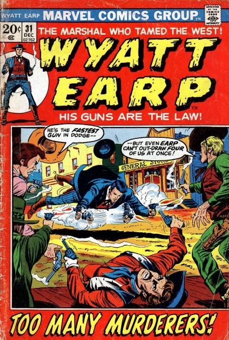 Wyatt Earp Vol. 1 #31