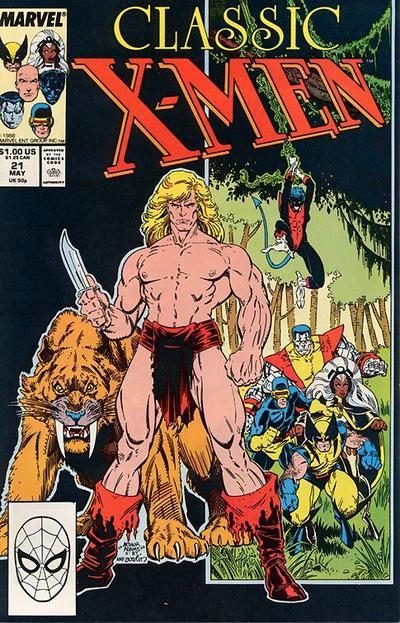 Classic X-Men Vol. 1 #21