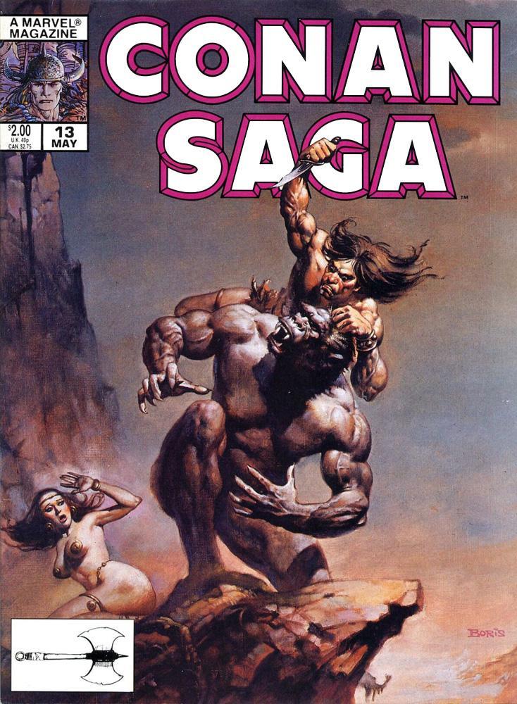 Conan Saga Vol. 1 #13