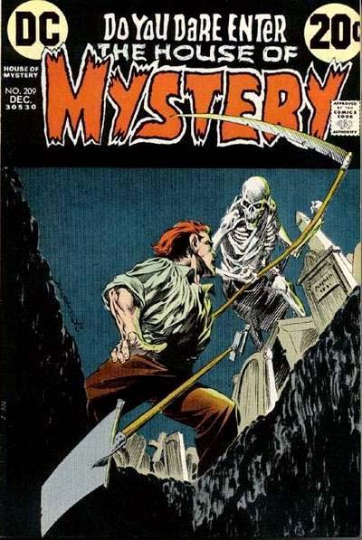 House of Mystery Vol. 1 #209
