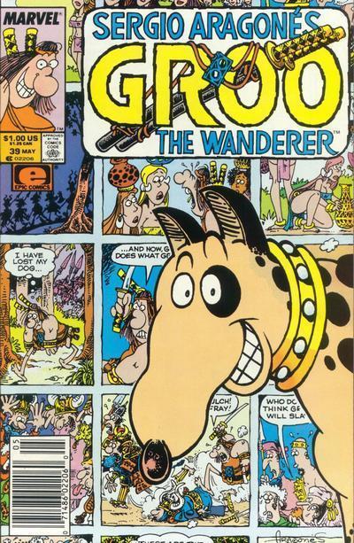 Groo the Wanderer Vol. 1 #39