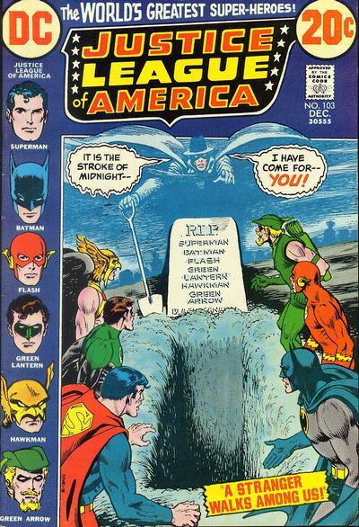 Justice League of America Vol. 1 #103