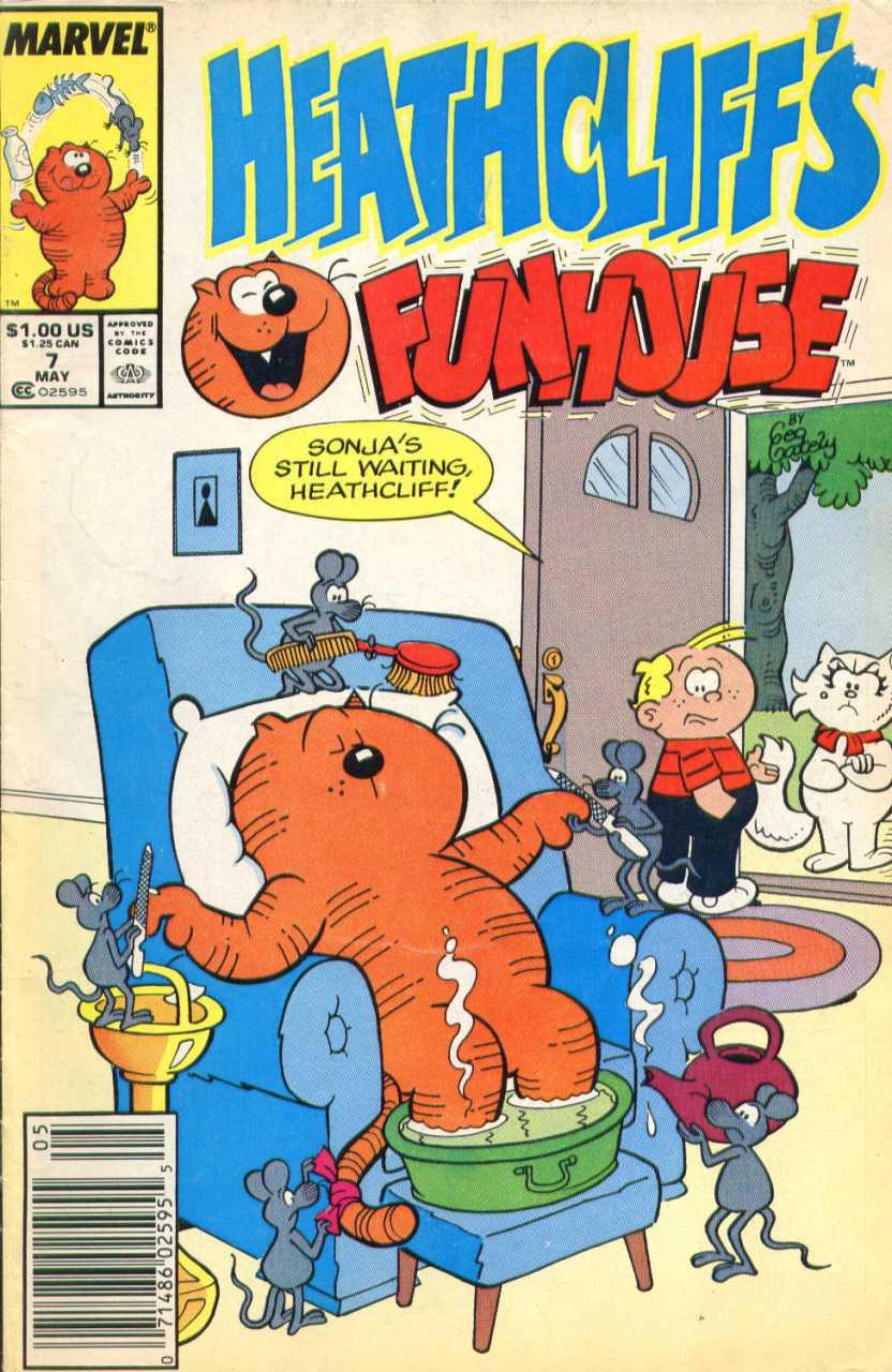 Heathcliff's Funhouse Vol. 1 #7