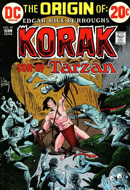 Korak Son of Tarzan Vol. 1 #49