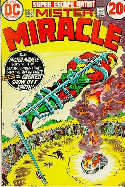 Mister Miracle Vol. 1 #11