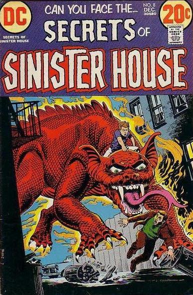Secrets of Sinister House Vol. 1 #8