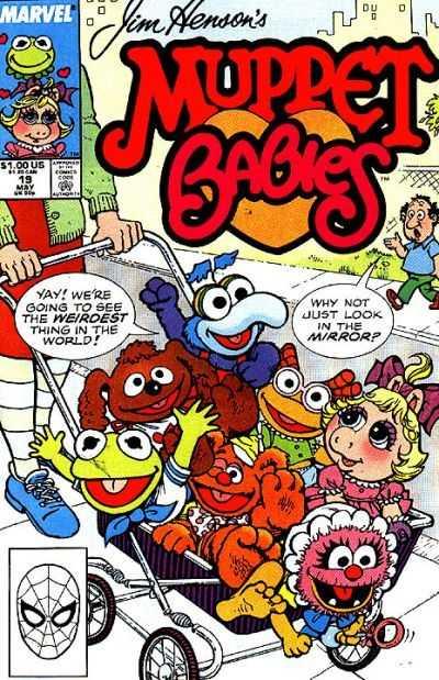 Muppet Babies Vol. 1 #19