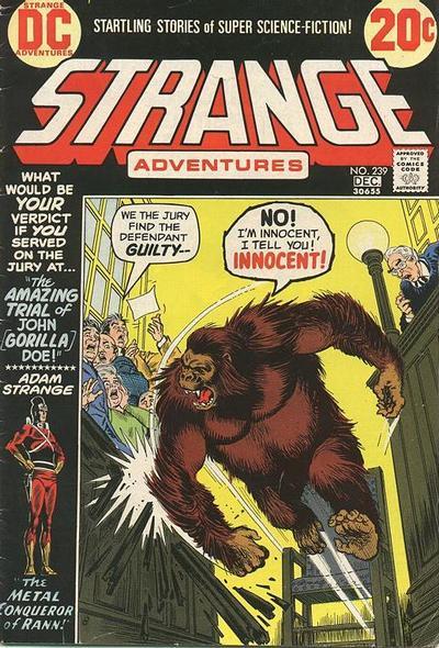 Strange Adventures Vol. 1 #239