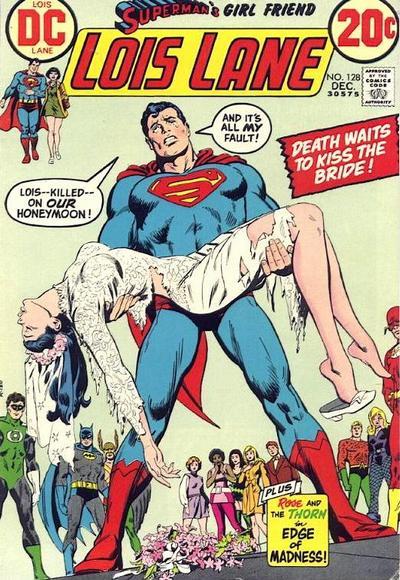 Superman's Girlfriend, Lois Lane Vol. 1 #128
