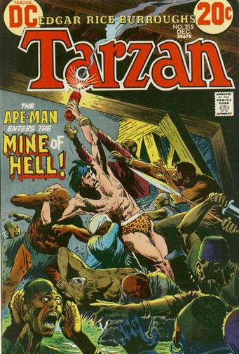 Tarzan Vol. 1 #215