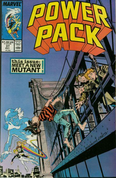 Power Pack Vol. 1 #37