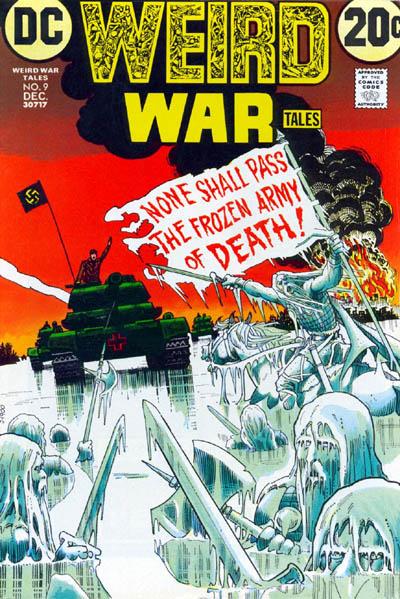 Weird War Tales Vol. 1 #9