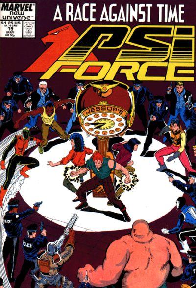 Psi-Force Vol. 1 #19