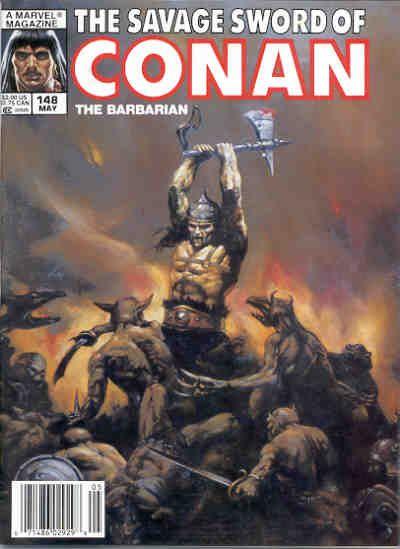 Savage Sword of Conan Vol. 1 #148