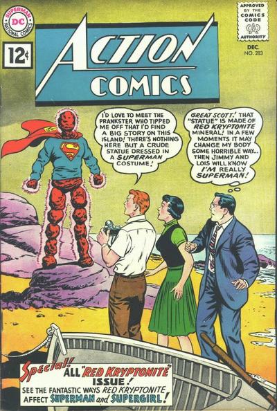Action Comics Vol. 1 #283
