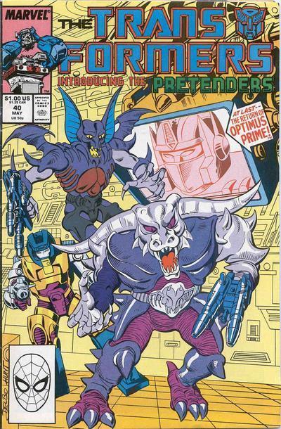 Transformers Vol. 1 #40