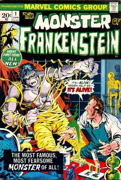 Frankenstein Vol. 1 #1