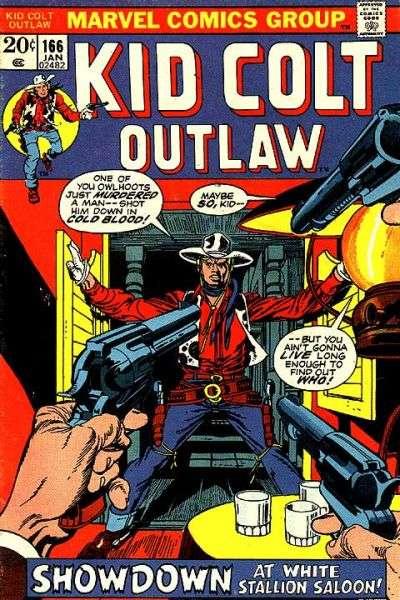 Kid Colt Outlaw Vol. 1 #166