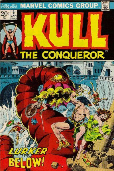 Kull The Conqueror Vol. 1 #6