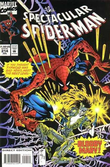 The Spectacular Spider-Man Vol. 1 #214