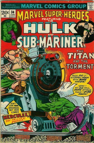 Marvel Super-Heroes Vol. 1 #34