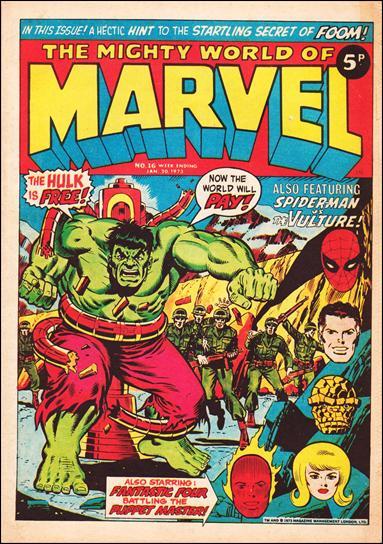 Mighty World of Marvel Vol. 1 #16