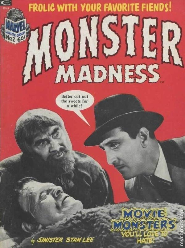 Monster Madness Vol. 1 #2